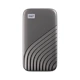 A small tile product image of WD My Passport Portable SSD - 4TB Space Grey