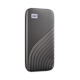 A small tile product image of WD My Passport Portable SSD -4TB  Grey