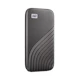 A small tile product image of WD My Passport Portable SSD - 4TB Space Grey