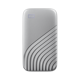 A small tile product image of WD My Passport Portable SSD - 500GB Silver