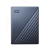 A product image of WD My Passport Ultra Portable HDD - 2TB  Blue