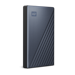 A product image of WD My Passport Ultra Portable HDD - 2TB  Blue