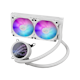 A small tile product image of ASUS ROG Ryuo III 240 ARGB 240mm AIO CPU Cooler - White