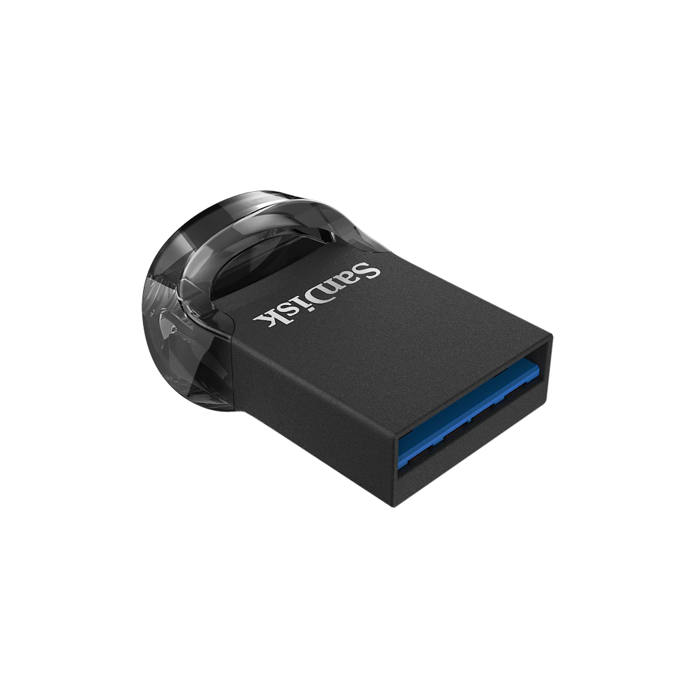 A large main feature product image of SanDisk Ultra Fit USB3.2 Compact Flash Drive - 512GB