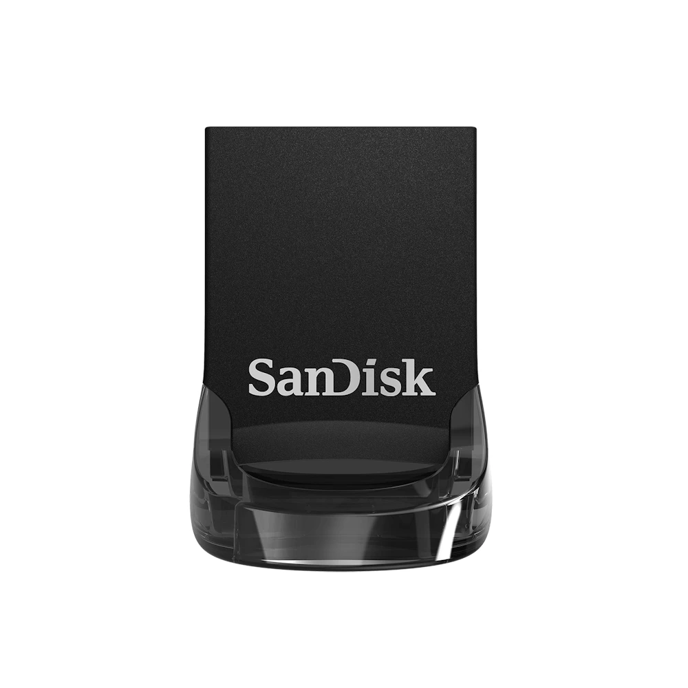 A large main feature product image of SanDisk Ultra Fit USB3.2 Compact Flash Drive - 512GB