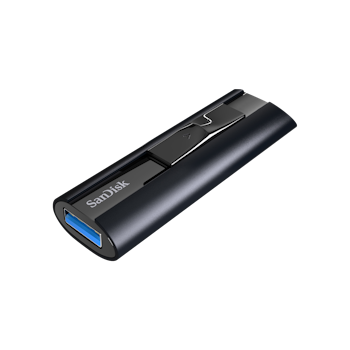 Product image of SanDisk Extreme Pro 128GB USB3.2 Solid State Flash Drive - Click for product page of SanDisk Extreme Pro 128GB USB3.2 Solid State Flash Drive