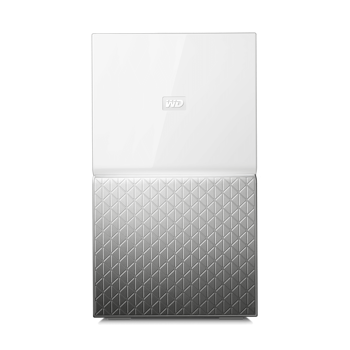 Product image of WD My Cloud Home Duo 8TB NAS Enclosure - Click for product page of WD My Cloud Home Duo 8TB NAS Enclosure