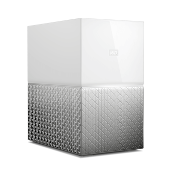 Product image of WD My Cloud Home Duo 20TB NAS Enclosure - Click for product page of WD My Cloud Home Duo 20TB NAS Enclosure