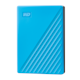 A small tile product image of WD My Passport Portable HDD - 4TB  Blue