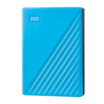 A small tile product image of WD My Passport Portable HDD - 4TB Blue