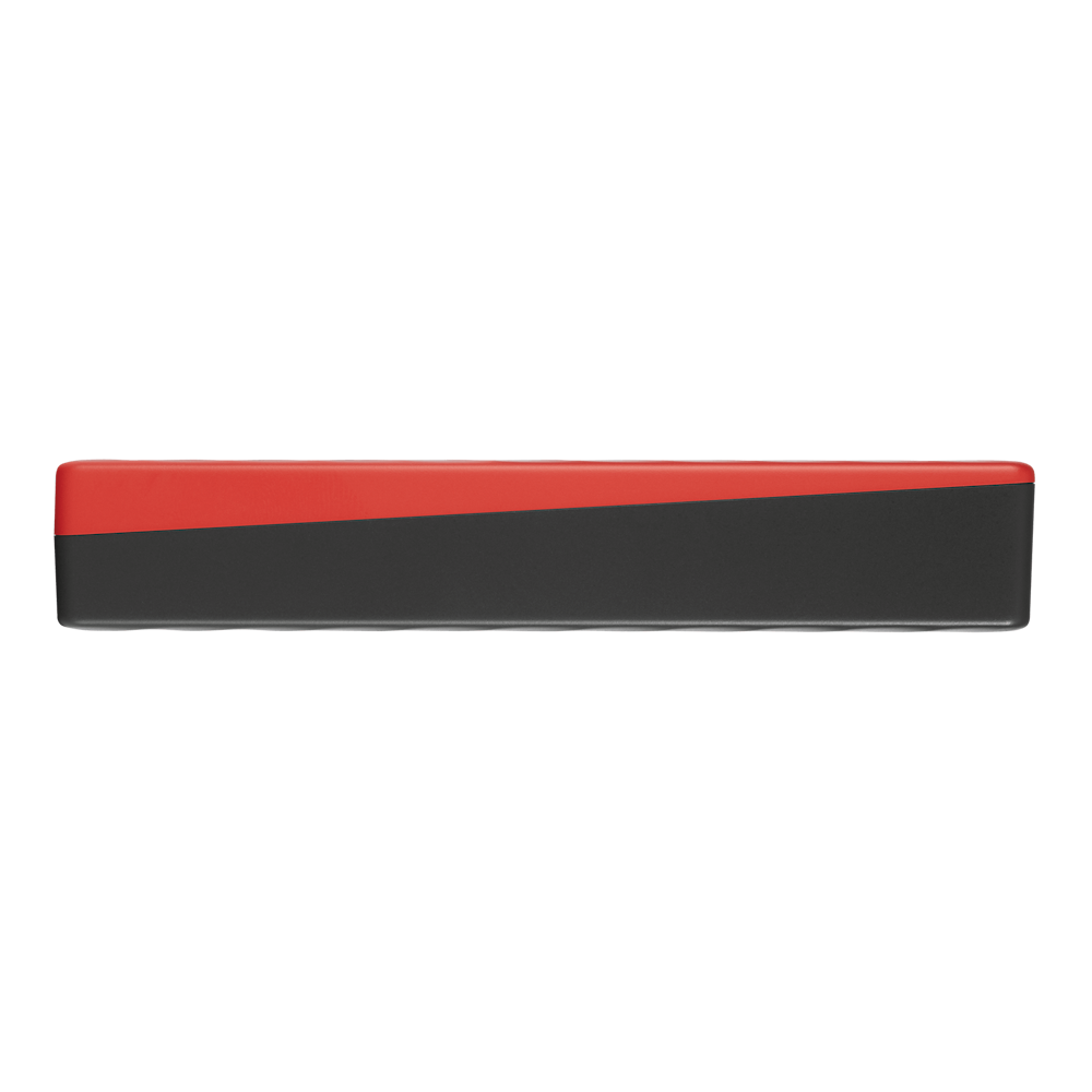 A large main feature product image of WD My Passport Portable HDD - 4TB Red