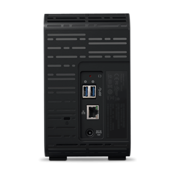 Product image of WD My Cloud Expert EX2 Ultra 8TB 2 Bay NAS Enclosure - Click for product page of WD My Cloud Expert EX2 Ultra 8TB 2 Bay NAS Enclosure