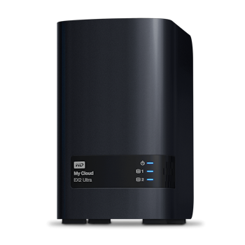 Product image of WD My Cloud Expert EX2 Ultra 12TB 2 Bay NAS Enclosure - Click for product page of WD My Cloud Expert EX2 Ultra 12TB 2 Bay NAS Enclosure