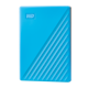 A small tile product image of WD My Passport Portable HDD - 2TB  Blue