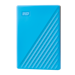 A product image of WD My Passport Portable HDD - 2TB  Blue
