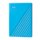 A small tile product image of WD My Passport Portable HDD - 2TB  Blue