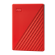 A small tile product image of WD My Passport Portable HDD - 2TB  Red