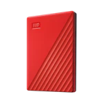 A small tile product image of WD My Passport USB 3.0 Portable 2.5" External HDD - 2TB Red