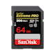 A small tile product image of SanDisk Extreme Pro 64GB UHS-II SDHC/SDXC Card