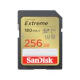 A small tile product image of SanDisk Extreme SDXC U3 V30 UHS-I SD Card - 256GB