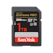 A product image of SanDisk Extreme Pro 1TB UHS-I SDHC/SDXC Card