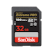 A product image of SanDisk Extreme Pro 32GB UHS-I SDHC/SDXC Card