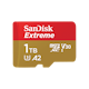A small tile product image of SanDisk Extreme 1TB MicroSDXC UHS-I Card