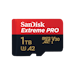 A product image of SanDisk Extreme PRO 1TB MicroSDXC UHS-I Card