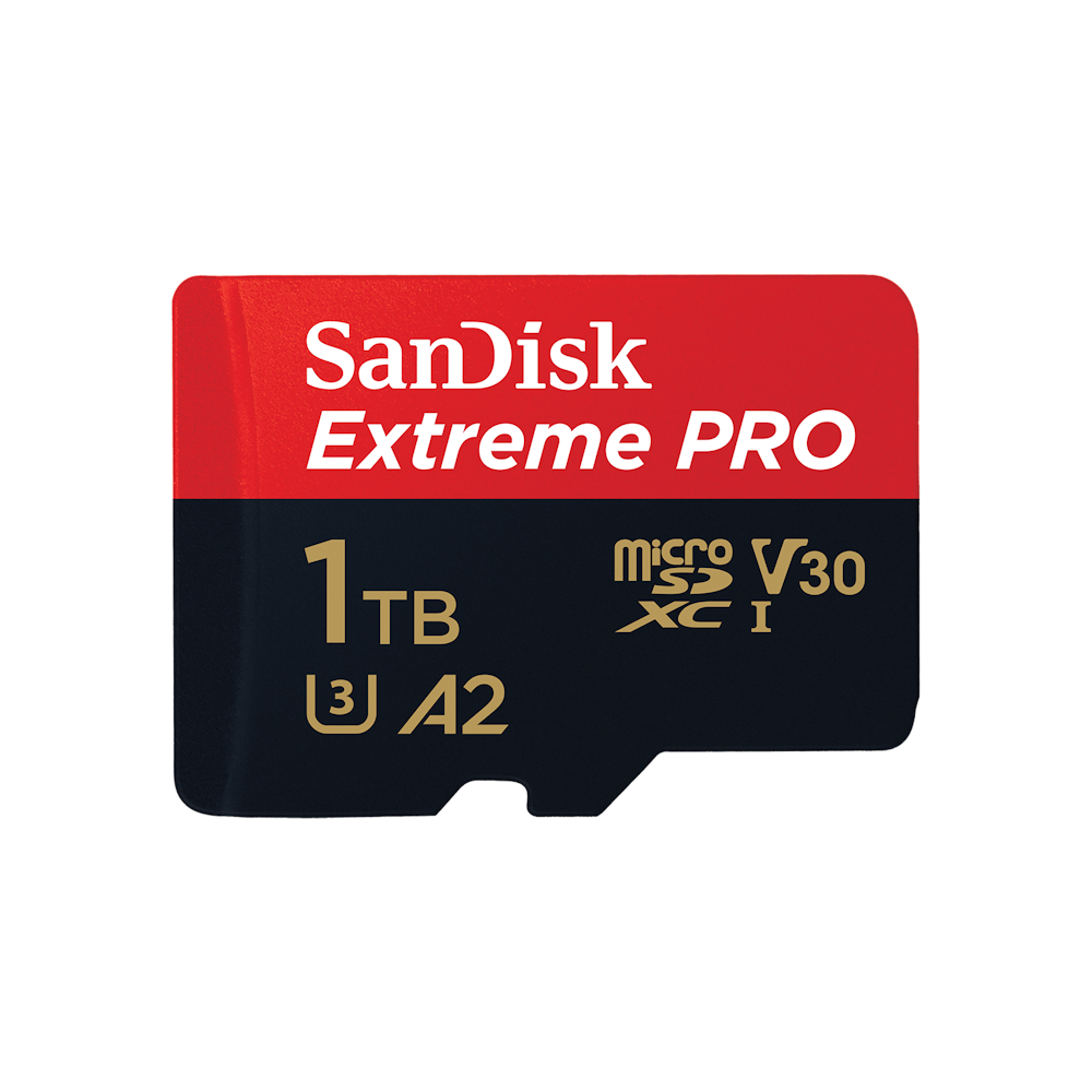 SanDisk Extreme PRO 1TB MicroSDXC UHS-I Card