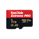 A small tile product image of SanDisk Extreme PRO 1TB MicroSDXC UHS-I Card