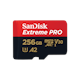 A small tile product image of SanDisk Extreme PRO 256GB MicroSDXC UHS-I Card