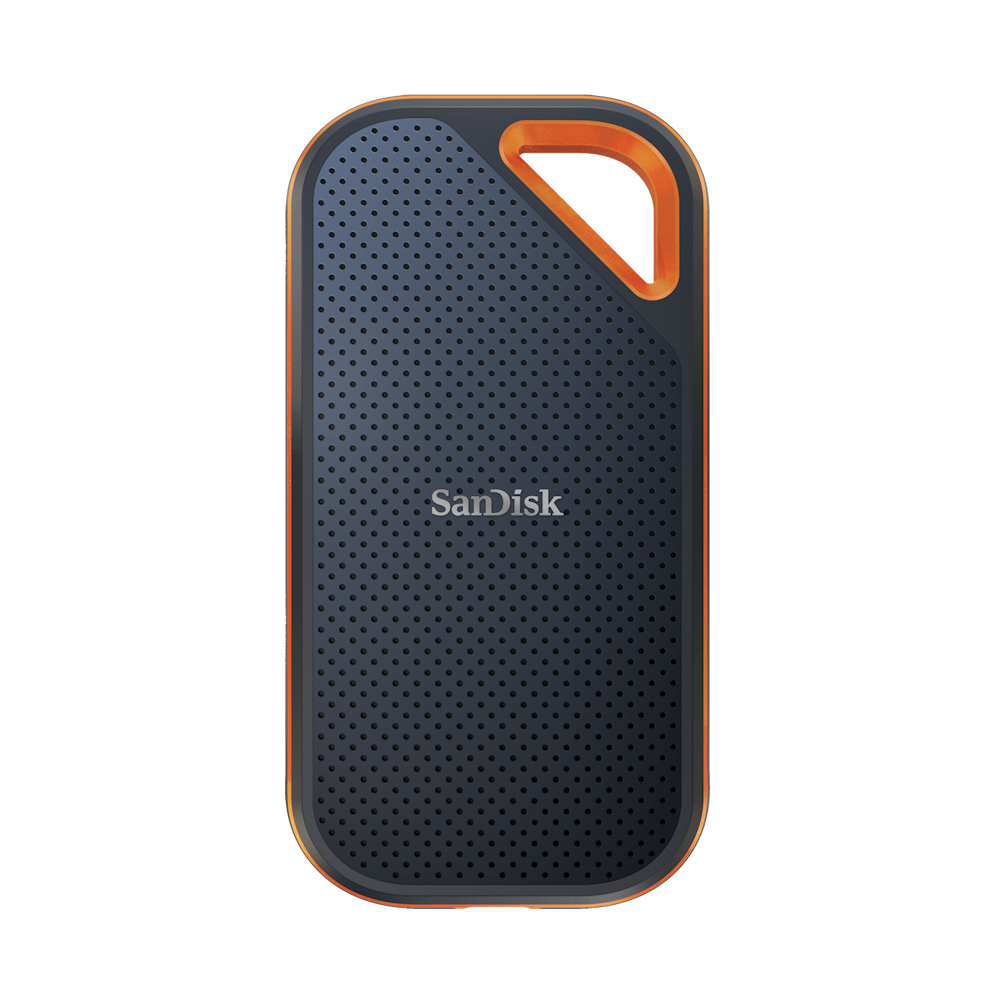 A large main feature product image of SanDisk Extreme PRO V2 Portable SSD - 4TB