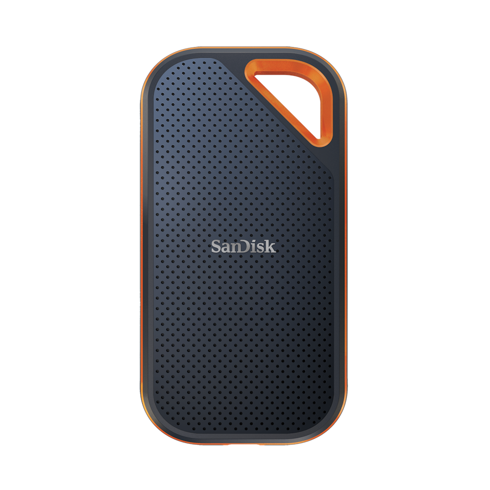 A large main feature product image of SanDisk Extreme PRO V2 Portable SSD - 4TB