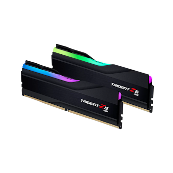 Product image of G.Skill 48GB Kit (2x24GB) DDR5 Trident Z5 RGB C40 8000MHz - Black - Click for product page of G.Skill 48GB Kit (2x24GB) DDR5 Trident Z5 RGB C40 8000MHz - Black
