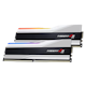 A small tile product image of G.Skill 48GB Kit (2x24GB) DDR5 Trident Z5 RGB C40 8000MHz - Silver