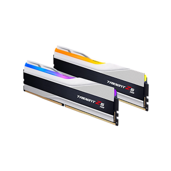 Product image of G.Skill 48GB Kit (2x24GB) DDR5 Trident Z5 RGB C40 8000MHz - Silver - Click for product page of G.Skill 48GB Kit (2x24GB) DDR5 Trident Z5 RGB C40 8000MHz - Silver