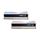 A small tile product image of G.Skill 48GB Kit (2x24GB) DDR5 Trident Z5 RGB C36 7200MHz - Silver
