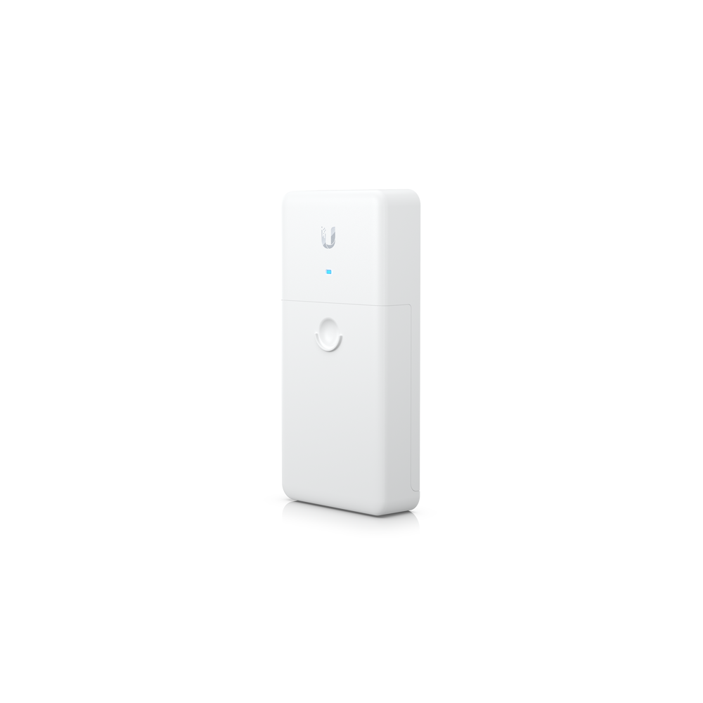 A large main feature product image of Ubiquiti Long-Range Ethernet Repeater w/ PoE Passthrough