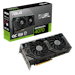 A product image of ASUS GeForce RTX 4070 Dual OC 12GB GDDR6X - Black