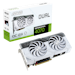 A product image of ASUS GeForce RTX 4070 Dual OC 12GB GDDR6X - White
