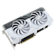 A small tile product image of ASUS GeForce RTX 4070 Dual OC 12GB GDDR6X - White