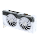 A small tile product image of ASUS GeForce RTX 4070 Dual OC 12GB GDDR6X - White