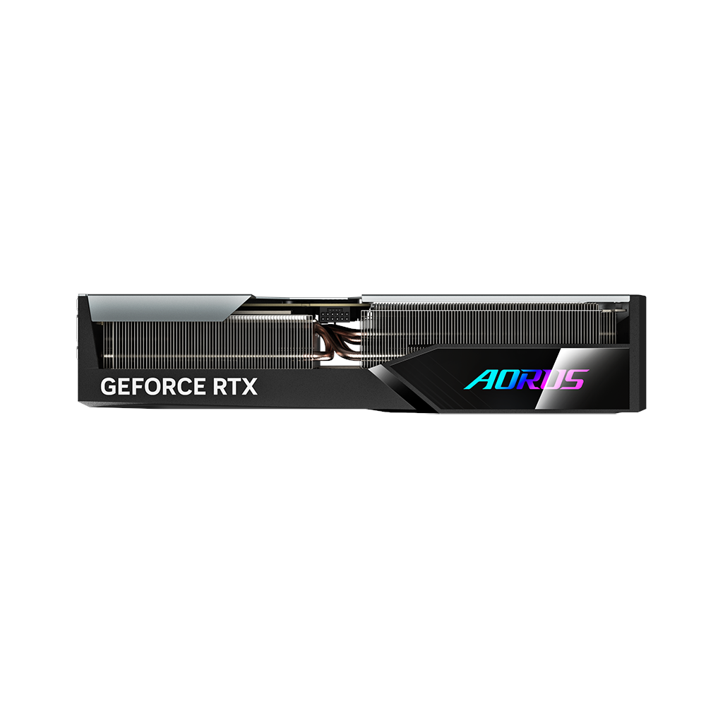 A large main feature product image of Gigabyte GeForce RTX 4070 Aorus Master 12GB GDDR6X