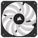 A small tile product image of Corsair iCUE AF120 RGB Slim 120mm PWM Fan - Single Pack