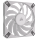 A small tile product image of Corsair iCUE AF120 RGB Slim 120mm PWM Fan White - Single Pack