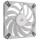 A small tile product image of Corsair iCUE AF120 RGB Slim 120mm PWM Fan White - Single Pack