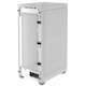 A small tile product image of Corsair 2000D Airflow mITX Case - White