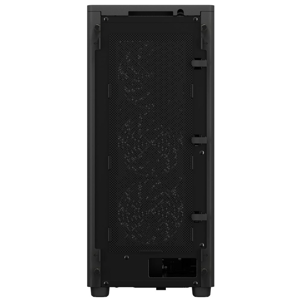 A large main feature product image of Corsair 2000D Airflow mITX Case - Black
