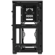 A small tile product image of Corsair 2000D Airflow mITX Case - Black