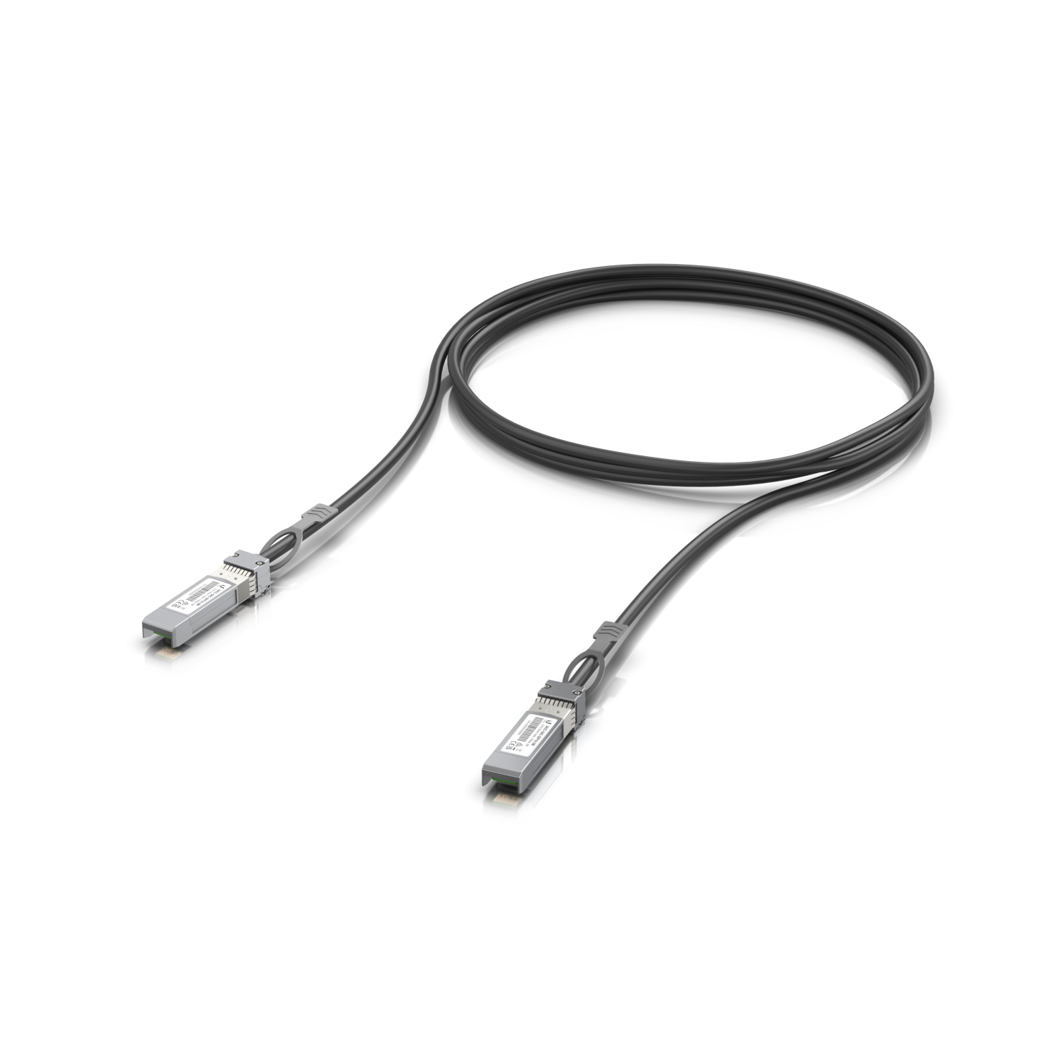 A large main feature product image of Ubiquiti SFP+ 10Gbps Direct Attach Cable (3m)